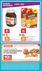 Nutella Angebote im Prospekt "L'ANNIVERSAIRE, ÇA SE FÊTE !" von Netto auf Seite 7