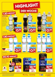 Cola im Netto Marken-Discount Prospekt "Aktuelle Angebote" mit 71 Seiten (Lahr (Schwarzwald))