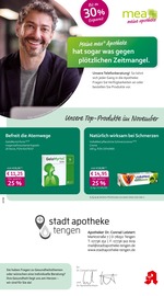 mea - meine apotheke Apotheken Prospekt der aktuellen Woche mit 4 Seiten, gültig von 01.11.2025 bis 30.11.2025, in Engen und Umgebung Aktueller mea - meine apotheke Apotheken Prospekt in Engen und Umgebung, "Unsere November-Angebote" mit 4 Seiten, 01.11.2025 - 30.11.2025