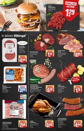 Aktueller REWE Prospekt mit Schweinefleisch, "Dein Markt", Seite 6