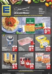 Aktueller EDEKA Supermärkte Prospekt für Hilpoltstein: Wir lieben Lebensmittel! mit 28} Seiten, 28.04.2025 - 03.05.2025
