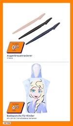 Action Rasierer im Prospekt 