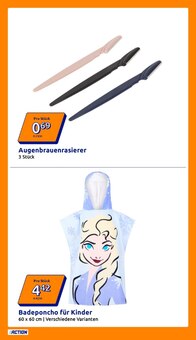 Rasierer im Action Prospekt "Wochenangebote" mit 32 Seiten (Heilbronn)