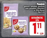 Mandel gehackt im EDEKA Prospekt Mandel gehackt von Gut&Günstig im aktuellen EDEKA Prospekt für 1,11 €