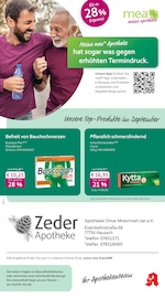 Aktueller mea - meine apotheke Apotheken Prospekt in Oberwolfach und Umgebung, "Unsere September-Angebote" mit 4 Seiten, 01.09.2025 - 30.09.2025