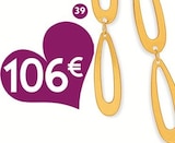 Boucles, or jaune 0,88 g - E.Leclerc Boucles, or jaune 0,88 g à 106,00 € dans le catalogue E.Leclerc