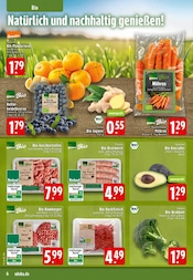 Aktueller EDEKA Prospekt mit Hackfleisch, "Aktuelle Angebote", Seite 6