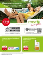 mea - meine apotheke Prospekt für Oberhausen mit 4 Seiten mea - meine apotheke Prospekt für Oberhausen: "Unsere August-Angebote", 4 Seiten, 01.08.2020 - 31.08.2020