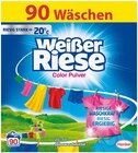 Color Pulver oder SPEE Aktiv Gel Angebote von Weißer Riese bei Penny Karlsruhe für 11,99 €