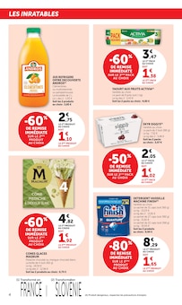 Promotion Alimentation Chien dans le prospectus Super U, valable du 30/06/2026 au 12/07/2026 Promo Alimentation Chien dans le catalogue Super U du moment à la page 4