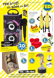 Valentinstag Angebot & Preis im aktuellen TEDi Prospekt Valentinstag Angebot im aktuellen TEDi Prospekt auf Seite 1