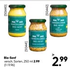 Bio-Senf Angebote bei BayWa Bau- und Gartenmärkte Reutlingen für 2,99 €