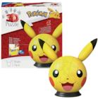 PUZZLE 3D BALL PIKACHU - Pokémon - JouéClub PUZZLE 3D BALL PIKACHU - Pokémon à 19,99 € dans le catalogue JouéClub