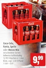 Aktuelle Coca Cola Angebote bei Markant in Stralsund Aktuelles Coca-Cola, Fanta, Sprite oder Mezzo Mix Angebot bei Markant in Stralsund ab 9,99 €