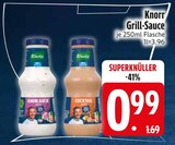 Grill-Sauce Knoblauch von Knorr im aktuellen EDEKA Prospekt für 0,99 €