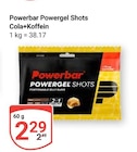 Powergel Shots Cola+Koffein im Angebot bei GLOBUS in Apolda Powergel Shots Cola+Koffein Angebote von Powerbar bei GLOBUS Apolda für 2,29 €