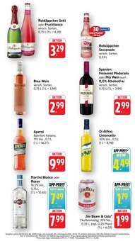 Spirituosen im EDEKA Prospekt "Aktuelle Angebote" mit 16 Seiten (Darmstadt)