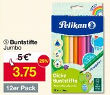 Woolworth Döbeln - Buntstifte Jumbo Angebot im Prospekt Buntstifte Jumbo bei Woolworth im Döbeln Prospekt für 3,75 €