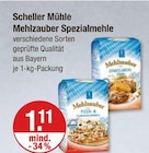 Mehlzauber Spezialmehle im V-Markt Prospekt Mehlzauber Spezialmehle von Scheller Mühle im aktuellen V-Markt Prospekt für 1,11 €