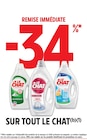 Intermarché Hyper Mellac - Promo -34% remise immédiate sur tout LE CHAT Promo -34% remise immédiate sur tout LE CHAT à dans le catalogue Intermarché Hyper à Mellac
