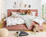 Aktuelles Boxspringbett „Lund“ oder FamilienBoxspringbett „Lund“ Angebot bei Segmüller in Frankfurt (Main) ab 1.999,00 €