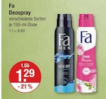 Deospray bei V-Markt im Türkheim Prospekt für 1,29 €