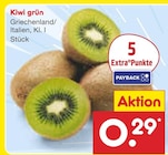 Kiwi grün bei Netto Marken-Discount im Lahstedt Prospekt für 0,29 €