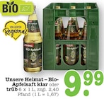 Aktuelles Bio-Apfelsaft klar Angebot bei E center in Karlsruhe ab 9,99 €