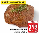 Lamm-Steakhüfte Angebote bei E center Reutlingen für 2,99 €