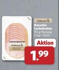 Kasseler Lachsbraten im Angebot bei combi in Hameln Kasseler Lachsbraten Angebote von Goldmarie bei combi Hameln für 1,99 €
