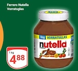 Aktuelles Nutella Vorratsglas Angebot bei GLOBUS in Bochum ab 4,88 €