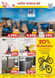 Netto Marken-Discount Garten im Prospekt 