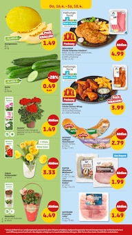 Fleisch im Penny Prospekt "Wer günstig will, muss Penny." mit 40 Seiten (München)