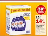 Promo Lessive liquide x-tra total(b) à 14,34 € dans le catalogue Super U à Arcomie