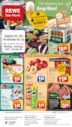 REWE Prospekt "Dein Markt" für Dortmund, 30 Seiten, 13.07.2026 - 18.07.2026