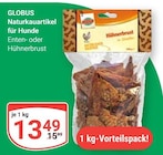 Naturkauartikel für Hunde Entenbrust von Globus im aktuellen GLOBUS Prospekt