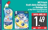 Kraft-Aktiv Duftspüler von WC Frisch im aktuellen EDEKA Prospekt für 1,49 €