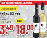 Glühwein Weiß Angebote von Wellings bei Trinkgut Borken für 3,49 €