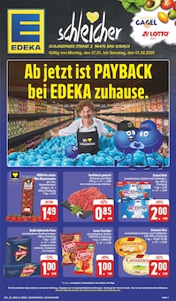 Aktueller EDEKA Prospekt "Wir lieben Lebensmittel!" Seite 1 von 28 Seiten