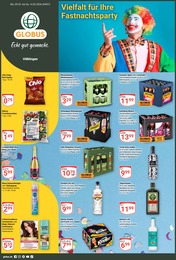 GLOBUS Prospekt: "Aktuelle Angebote", 21 Seiten, 09.02.2026 - 14.02.2026