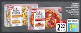 La Mia Pinsa im Angebot bei EDEKA in Freiberg La Mia Pinsa Angebote von Dr. Oetker bei EDEKA Freiberg für 1,99 €