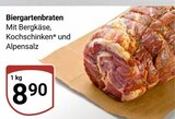 Biergartenbraten im Angebot bei GLOBUS in Oberursel Biergartenbraten Angebote bei GLOBUS Oberursel für 8,90 €