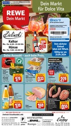REWE Prospekt für Kalkar: Dein Markt, 30 Seiten, 22.04.2024 - 27.04.2024
