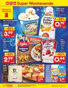 Eis im Netto Marken-Discount Prospekt "Aktuelle Angebote" mit 55 Seiten (Essen)