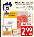 Aktuelle Bratwurst Angebote bei EDEKA in Dortmund Aktuelles Bratwurstschnecken Angebot bei EDEKA in Dortmund ab 2,99 €
