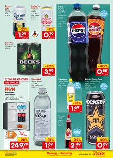 Wasser im aktuellen Netto Marken-Discount Prospekt (Stuttgart) Wasser im Netto Marken-Discount Prospekt "Aktuelle Angebote" mit 71 Seiten (Stuttgart)