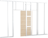 Schiebetürsystem Pocket Kit Easy Angebote von Knauf bei Hornbach Münster für 425,00 €