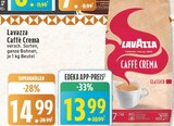 Caffè Crema im Angebot bei E center in Bornheim Caffè Crema Angebote von Lavazza bei E center Bornheim für 13,99 €