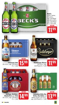 Bier im E center Prospekt "Aktuelle Angebote" mit 76 Seiten (Konstanz)