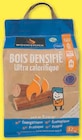 Sac de 8 bûches de bois densifié - Woodstock en promo chez Super U Noisy-le-Grand à 5,99 €